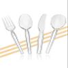 [100 Count] Settings Plastic Clear Soup Spoons, Heavyweight Disposable Cutlery, Great For Home, Office, School, Party, Picnics, Restaurant, Take-out Fast Food, Outdoor Events, Or Every Day Use, 2 Bags view 4