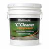 Walttools C Cleaner & Degreaser  Citrus-based concrete cleaner that removes grease, oil, tar & rubber marks. Eco-friendly, non-toxic degreaser for floors and overlays. 5 Gallon view 1
