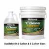 Walttools C Cleaner & Degreaser  Citrus-based concrete cleaner that removes grease, oil, tar & rubber marks. Eco-friendly, non-toxic degreaser for floors and overlays. 5 Gallon view 2