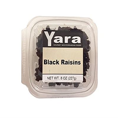 Black Raisins (Container or Bag)