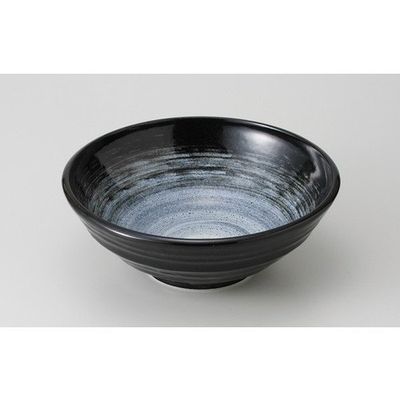  Fuuno 8.0 Bowl, 9.3 x 3.3 inches (23.5 x 8.5 cm), 3.3 oz (1,050 g), Bowl, Restaurant, Innn, Udon, Buckwheat Ramen, Japanese Tableware, Restaurant Commercial Use