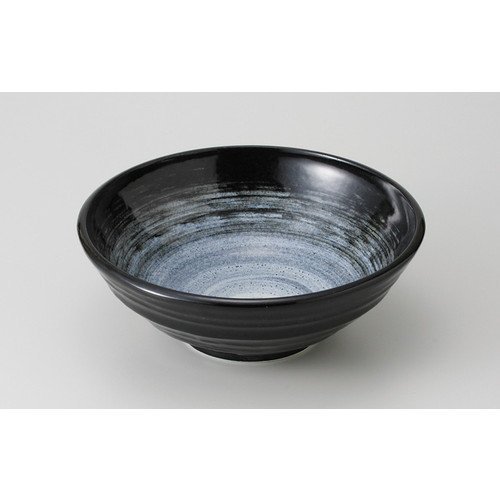  Fuuno 8.0 Bowl, 9.3 x 3.3 inches (23.5 x 8.5 cm), 3.3 oz (1,050 g), Bowl, Restaurant, Innn, Udon, Buckwheat Ramen, Japanese Tableware, Restaurant Commercial Use