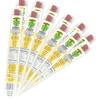 Barbecue and Pineapple Natural Pork Meat Sticks, Sogo Snacks, Smoked Meat Stick Travel Snacks, Snack Bundle of 24 Mild Flavored Snack Sticks view 1