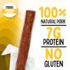 Barbecue and Pineapple Natural Pork Meat Sticks, Sogo Snacks, Smoked Meat Stick Travel Snacks, Snack Bundle of 24 Mild Flavored Snack Sticks view 4
