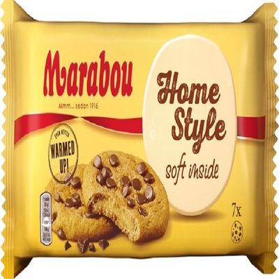 10 Bags x 182g of Marabou Home Style - Soft Inside - Original - Swedish - Biscuits - Cookies