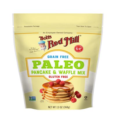 Bob's Red Mill Paleo Pancake, 13oz (Pack of 1) - Non GMO, Paleo Friendly, Kosher