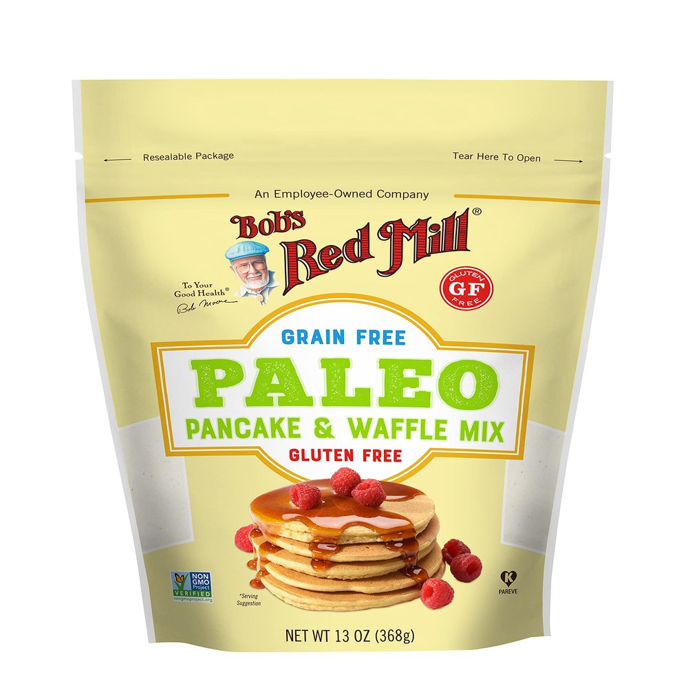 Bob's Red Mill Paleo Pancake, 13oz (Pack of 1) - Non GMO, Paleo Friendly, Kosher