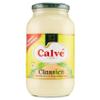 Calv: "Classica" Classic Italian Mayonnaise - 29.75 Fluid Ounces (880mL) Jar - Pack of 2 [ Italian Import ] view 2