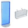 Azar Displays 700505-BLU 700505-BLUCounter Gift Card Holder (20 Pockets) BLU, Blue view 1