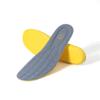 Wnnideo Memory Foam Shoes Insert Thick Insoles for Men with Arch Support - Premium Cushioning Orthopedic Comfort Shoe Insoles for Heel Pain & Plantar Fasciitis, Running,Working Men & Women (Grey 9.5) view 1