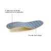 Wnnideo Memory Foam Shoes Insert Thick Insoles for Men with Arch Support - Premium Cushioning Orthopedic Comfort Shoe Insoles for Heel Pain & Plantar Fasciitis, Running,Working Men & Women (Grey 9.5) view 3