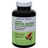 4 Pack of American Health Papaya Enzyme With Chlorophyll Chewable - 600 Chewable Tablets view 1