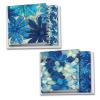 The Best Card Company - 12 Assorted Blank Note Cards (4 x 5.12 Inch) - Boxed All Occasion Notecards Bulk (2 Designs, 6 Each) - Blue Blooms MQ4607OCB-B6x2 view 1