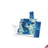 The Best Card Company - 12 Assorted Blank Note Cards (4 x 5.12 Inch) - Boxed All Occasion Notecards Bulk (2 Designs, 6 Each) - Blue Blooms MQ4607OCB-B6x2 view 3