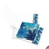 The Best Card Company - 12 Assorted Blank Note Cards (4 x 5.12 Inch) - Boxed All Occasion Notecards Bulk (2 Designs, 6 Each) - Blue Blooms MQ4607OCB-B6x2 view 4
