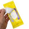 See Clear Original Lens Cleaning Wipes - Pre-Moistened Eyeglass & Screen Cleaning Cloth Towelettes - Streak Free, Scratch Free Lens & Electronic Screen Cleaner - 12 Resealable Packs of 16 (192 Wipes) view 2