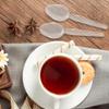 [100 Count] Settings Plastic Clear Teaspoons, Heavyweight Disposable Cutlery, Great For Home, Office, School, Party, Picnics, Restaurant, Take-out Fast Food, Outdoor Events, Or Every Day Use, 2 Bags view 3