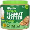 ALPINO Natural Peanut Butter Smooth - Made with 100% Roasted Peanuts - 30g Protein, No Added Sugar & Salt, Gluten Free  Plant Based, Unsweetened Peanut Butter Creamy (1 KG) view 1
