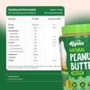 ALPINO Natural Peanut Butter Smooth - Made with 100% Roasted Peanuts - 30g Protein, No Added Sugar & Salt, Gluten Free  Plant Based, Unsweetened Peanut Butter Creamy (1 KG) view 2