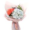 BBJ WRAPS Korean Style Flower Wrapping Paper Floral Bouquet Gift Packaging Supplies Multi Colors 20 Counts (Yellow) view 3