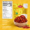 Sunbest Natural Diced Sun-Dried Tomatoes  5 lb Bulk Bag (80 oz)  Intense & Zesty Flavor  Non-GMO, Vegan, Kosher  Moist, Ready to Eat  Perfect for Snacking, Cooking & Baking view 2