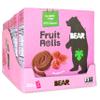 BEAR - Fruit Rolls - Raspberry - (30 Count), PINK, 0.7 Ounce, (TRTAZ11A) view 1