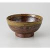  Bizen Style 6.0 Takahama Bowl (7.3 x 3.7 inches (18.6 x 9.3 cm), 27.2 oz (800 g), Bowl, Restaurant, Ryokan, Udon, Soba, Ramen, Japanese Tableware, Restaurant, Commercial Use, view 1