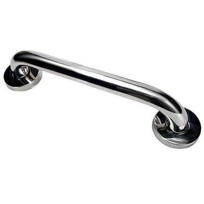 12 Inch Bathroom Grab Bars - Anti Slip Stainless Steel Shower Grab Bars Home Safety Grab Bar Bathroom Handrail for Elderly come with Concealed Screw Mounting
