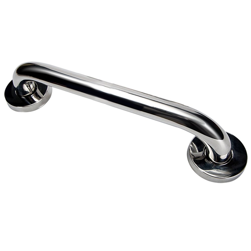 12 Inch Bathroom Grab Bars - Anti Slip Stainless Steel Shower Grab Bars Home Safety Grab Bar Bathroom Handrail for Elderly come with Concealed Screw Mounting