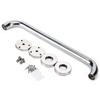 12 Inch Bathroom Grab Bars - Anti Slip Stainless Steel Shower Grab Bars Home Safety Grab Bar Bathroom Handrail for Elderly come with Concealed Screw Mounting view 2