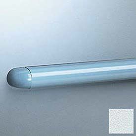 Rounded Accent Rail, 1-1/8"H x 12'L, Blue Ice
