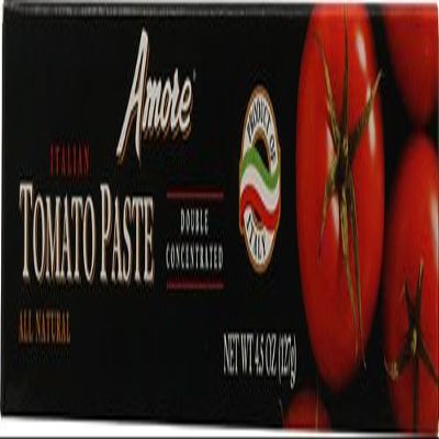 Amore Tomato Paste Italian -- 4.5 oz - 2PC