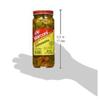Marconi Hot Giardiniera, Chicago Style Vegetable Mix with Peppers, Carrots, Cauliflower, Celery Gherkins, Bulk Jar, 16oz, (2pack) view 3
