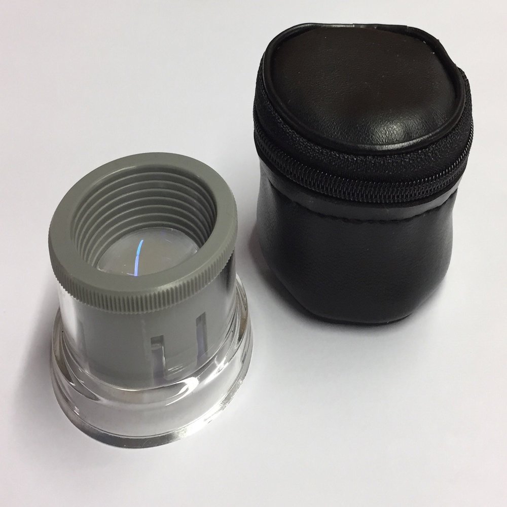 14X ASPHERIC Lens Stand Magnifier with CASE