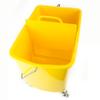 RK Safety RKMB24-Y Commercial Side Press Wringer for Mop Bucket 24 qt / 6 gal (Yellow) view 2