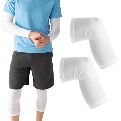 AD Rescuewear Eczema Arm and Leg Sleeves - Nighttime Relief for Adults and Teens - Breathable, Comfortable Leg and Arm Wrap - Eczema Itch Relief - Ultra-Soft and Soothing TENCEL Fabric (Large)