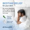 AD Rescuewear Eczema Arm and Leg Sleeves - Nighttime Relief for Adults and Teens - Breathable, Comfortable Leg and Arm Wrap - Eczema Itch Relief - Ultra-Soft and Soothing TENCEL Fabric (Large) view 2
