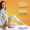 AD Rescuewear Eczema Arm and Leg Sleeves - Nighttime Relief for Adults and Teens - Breathable, Comfortable Leg and Arm Wrap - Eczema Itch Relief - Ultra-Soft and Soothing TENCEL Fabric (Large) view 3