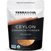 Terrasoul Superfoods Organic Ceylon Cinnamon Powder, 16 Oz - Lab-Tested for Authenticity | Premium Quality and Flavor view 1