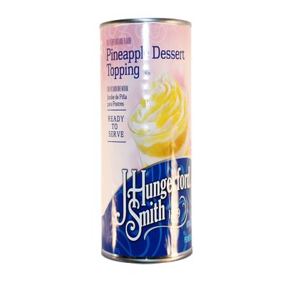J. Hungerford Smith Pineapple Dessert Topping for Ice Cream