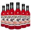 Barsmith Bar Essentials Grenadine Syrup - Sweet Cherry and Pomegranate Notes - No Artificial Flavors & Non-GMO Cocktail Mixer - Ideal for Shirley Temple, Mocktails and Cocktails - 12.7oz (Pack of 6) view 1