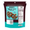 HERSHEY'S Milk and Dark Chocolate Covered Dipped Pretzels Bags, 8.5 oz (6 Count) view 2