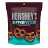 HERSHEY'S Milk and Dark Chocolate Covered Dipped Pretzels Bags, 8.5 oz (6 Count) view 3
