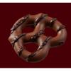 HERSHEY'S Milk and Dark Chocolate Covered Dipped Pretzels Bags, 8.5 oz (6 Count) view 4