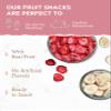 READYWISE - Simple Kitchen, Freeze-Dried Strawberries & Bananas, Pack of 1, Vegetarian, Gluten Free, Snacks, Strawberries, Banana, Dried Fruit, Pre Workout, Healthy Snacks, Camping, Survival Food view 3