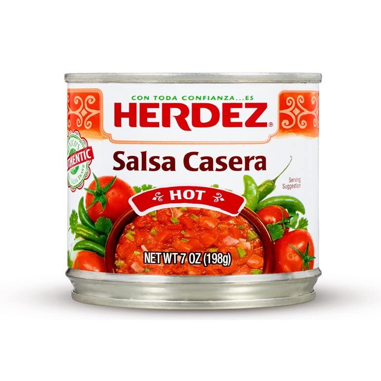 Herdez Salsa Casera, 7 Ounce