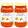 Amish Jam - Two 16 Oz Jars (Peach Habanero) view 1