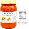 Amish Jam - Two 16 Oz Jars (Peach Habanero) view 2