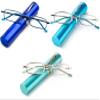 3 Packs Compact Portable Reading Glasses with Pen Clip - Aluminum Light Weight Men & Women Slim Reading Glasses 3.0 view 2