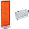 Azar Displays 700505-ORG Counter Gift Card Holder with 20 pockets, Orange view 1